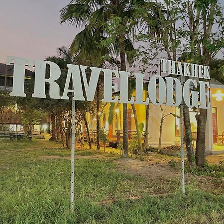 Thakhek Travel Lodge Exteriör bild
