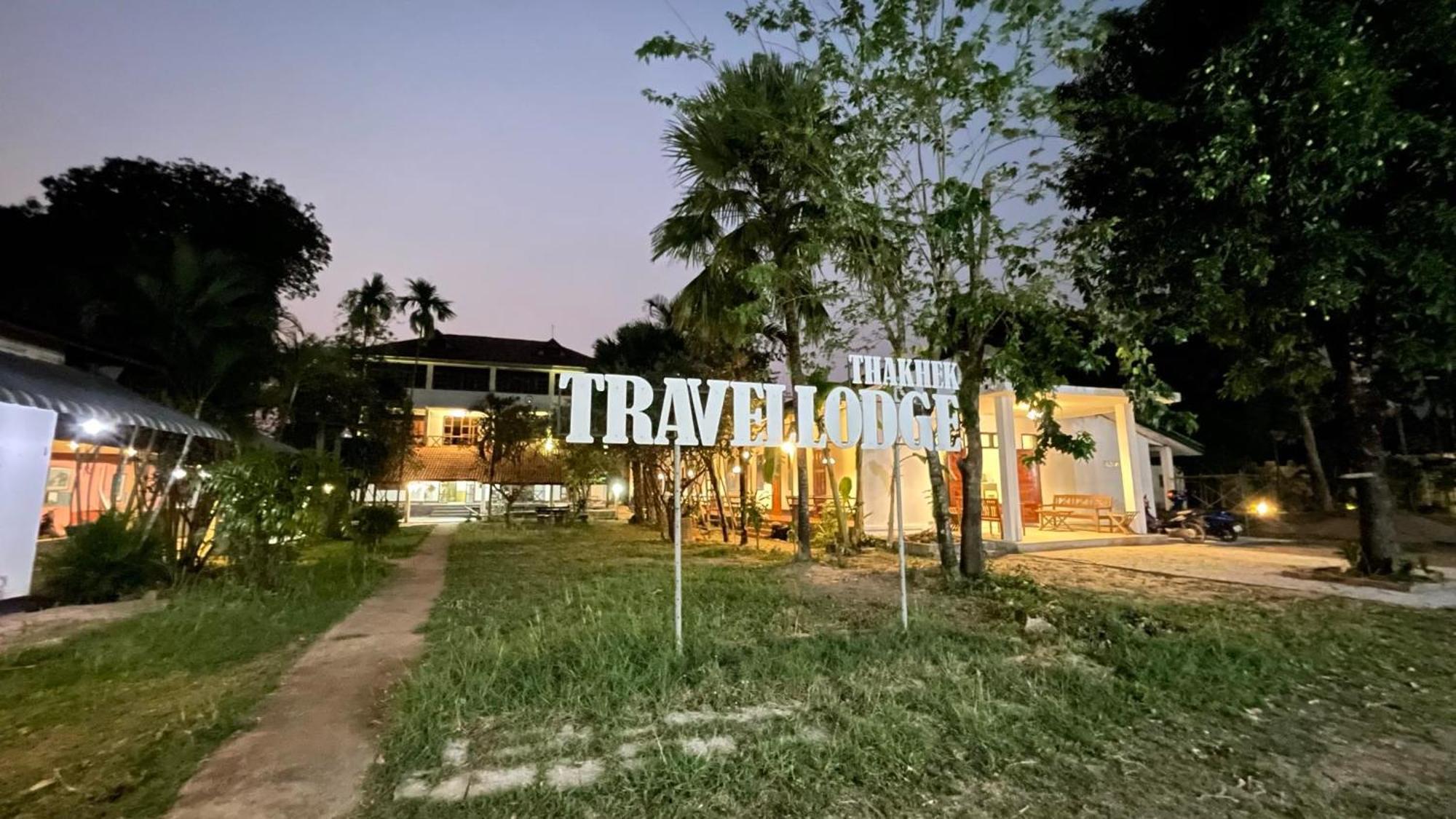 Thakhek Travel Lodge Exteriör bild